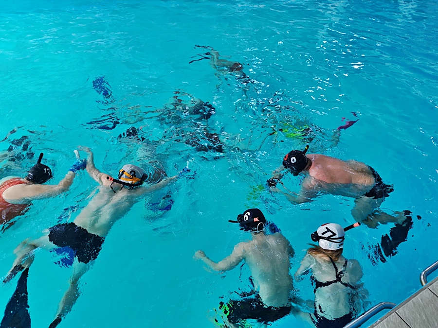 Hokej pod wodą Walenie Siemianowice Śląskie Trening 28 II 2026